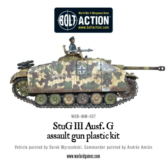 Bolt Action: Stug III Ausf G oder StuH-42